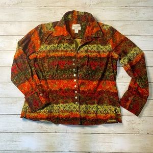 Christopher & banks petite snap front blazer